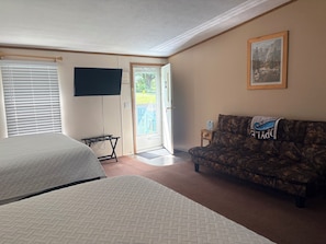 2 habitaciones, wifi gratis y ropa de cama 