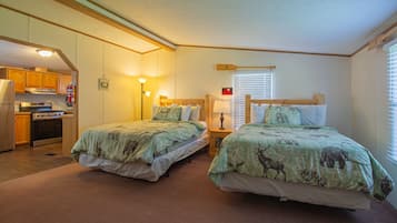 1 bedroom, free WiFi, bed sheets