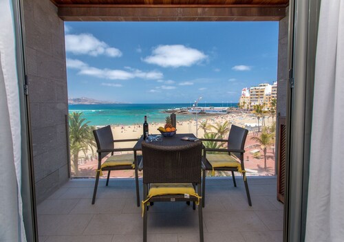 Balcony above the Sea -2I By CanariasGetaway
