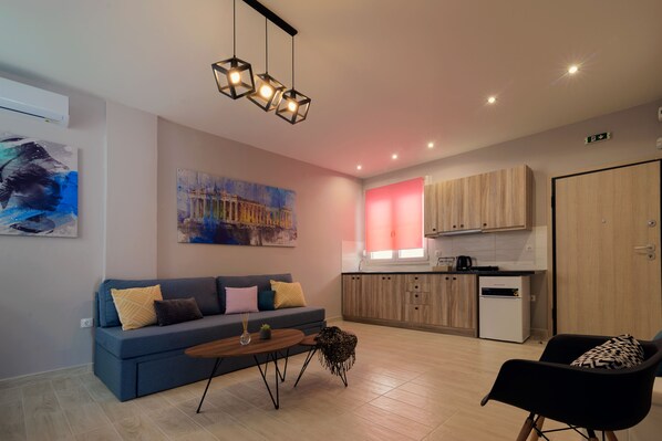 Smart TV - Athens Chic House Apt B1 44sq.m (Athina)