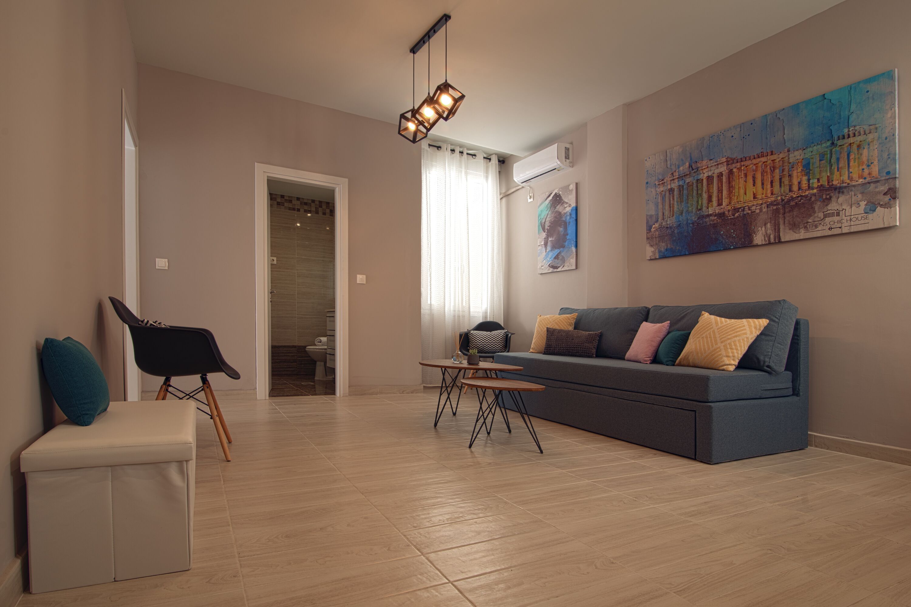 Athens Chic House Apt B1 44sq.m