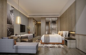 1 bedroom - Holiday Inn Resort Mengding Mountain by IHG (Ya'an)