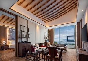 Suite, 1 Bedroom (Outdoor Living Area) | Living area