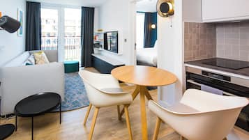 Suite, 1 habitación, cocina (East Dock View)