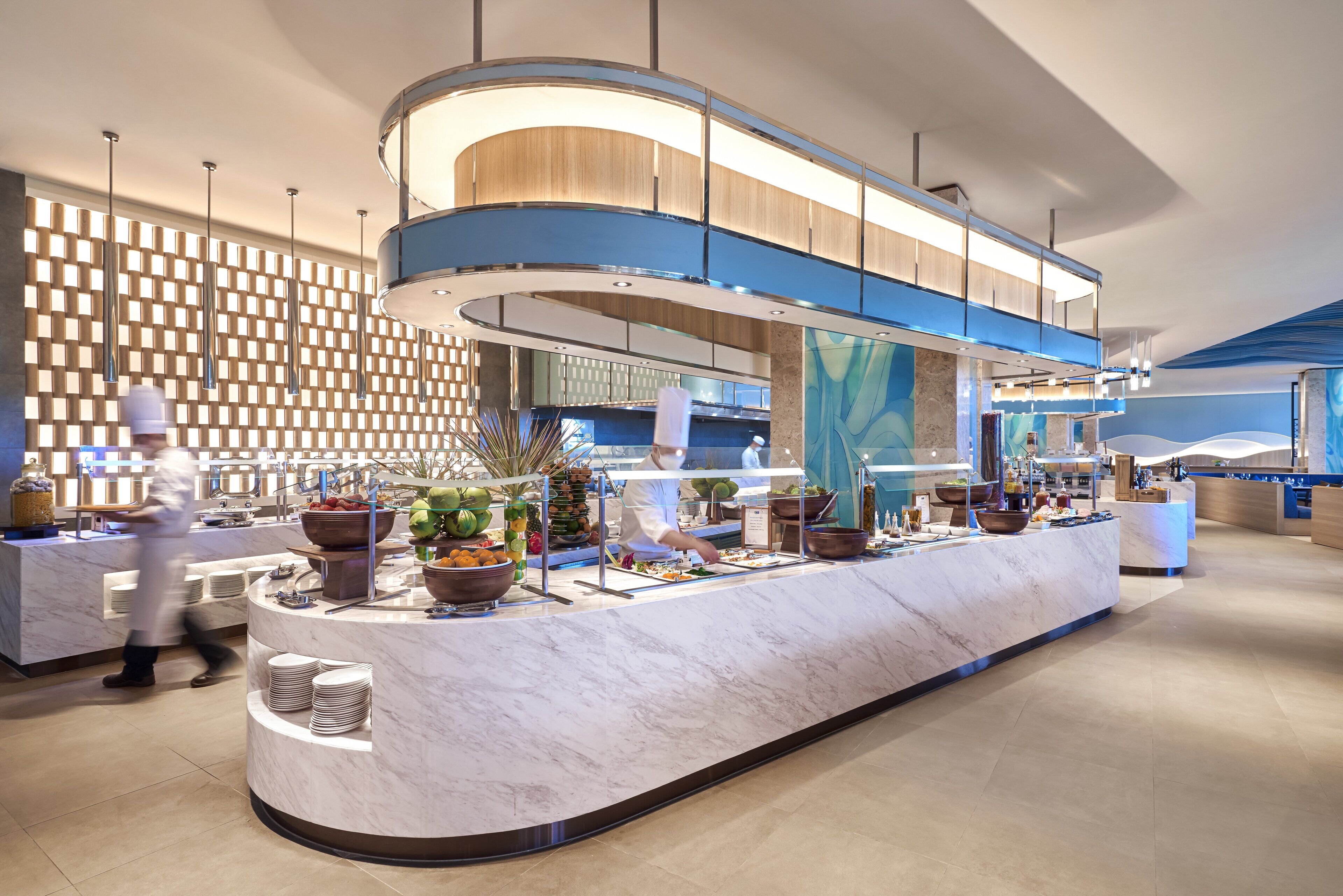 daily buffet breakfast (vnd 442260 per person)