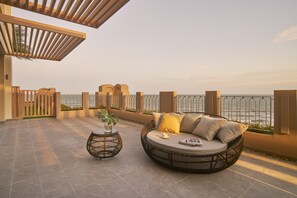 Suite, 2 Bedrooms, Smoking, Ocean View (Cabana) | Minibar, in-room safe, desk, soundproofing - Holiday Inn Resort Ho Tram Beach by IHG (Ho Chi Minh City)