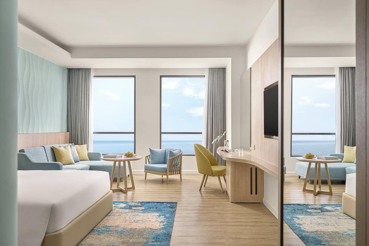 Beach/ocean view