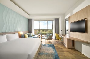 Suite, 2 soverom, røyk (Marine Theme, Cabana) | Minibar, safe på rommet, skrivebord og lydisolert