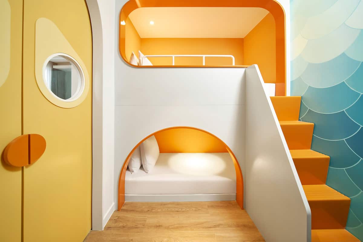 1 bedroom, minibar, in-room safe, desk