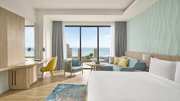 Phòng Tiêu chuẩn, 1 giường cỡ king, hút thuốc, quang cảnh biển (Cabana) | Minibar, két bảo mật tại phòng, bàn, phòng cách âm