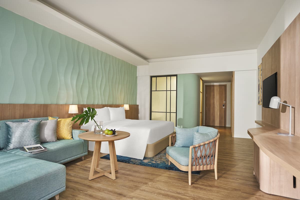 1 bedroom, minibar, in-room safe, desk