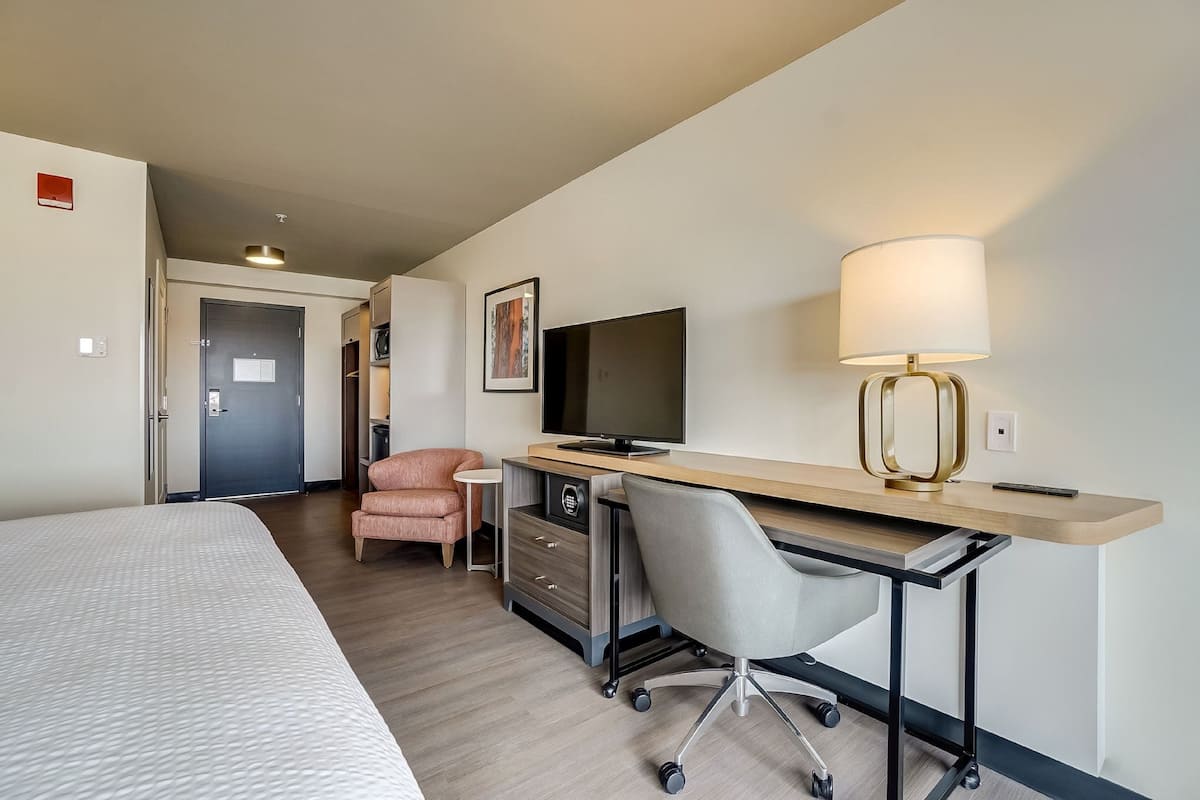 1 chambre, coffres-forts dans les chambres, bureau
