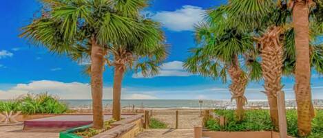 Beach nearby