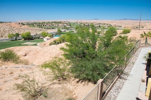 Stunning views of the golf course and surrounding neighborhood.