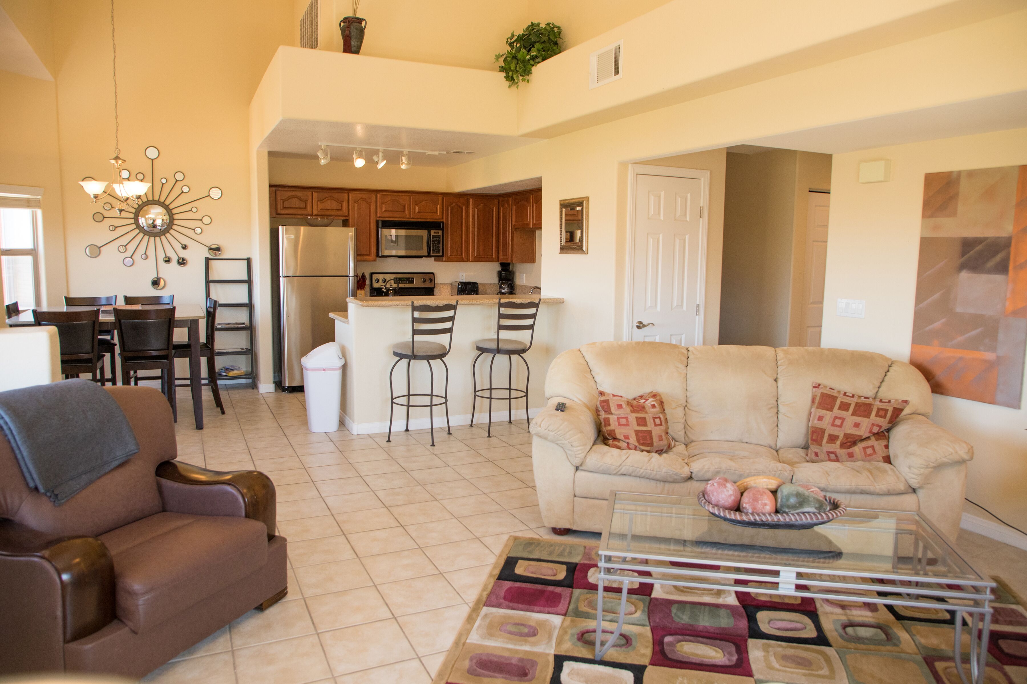 A Desert Oasis with a View - Prime Location for Golfers!