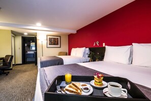 Minibar, coffres-forts dans les chambres