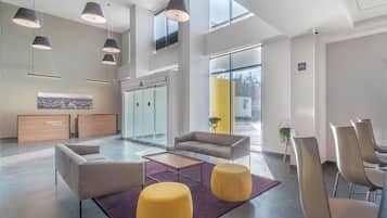Sitzecke in der Lobby