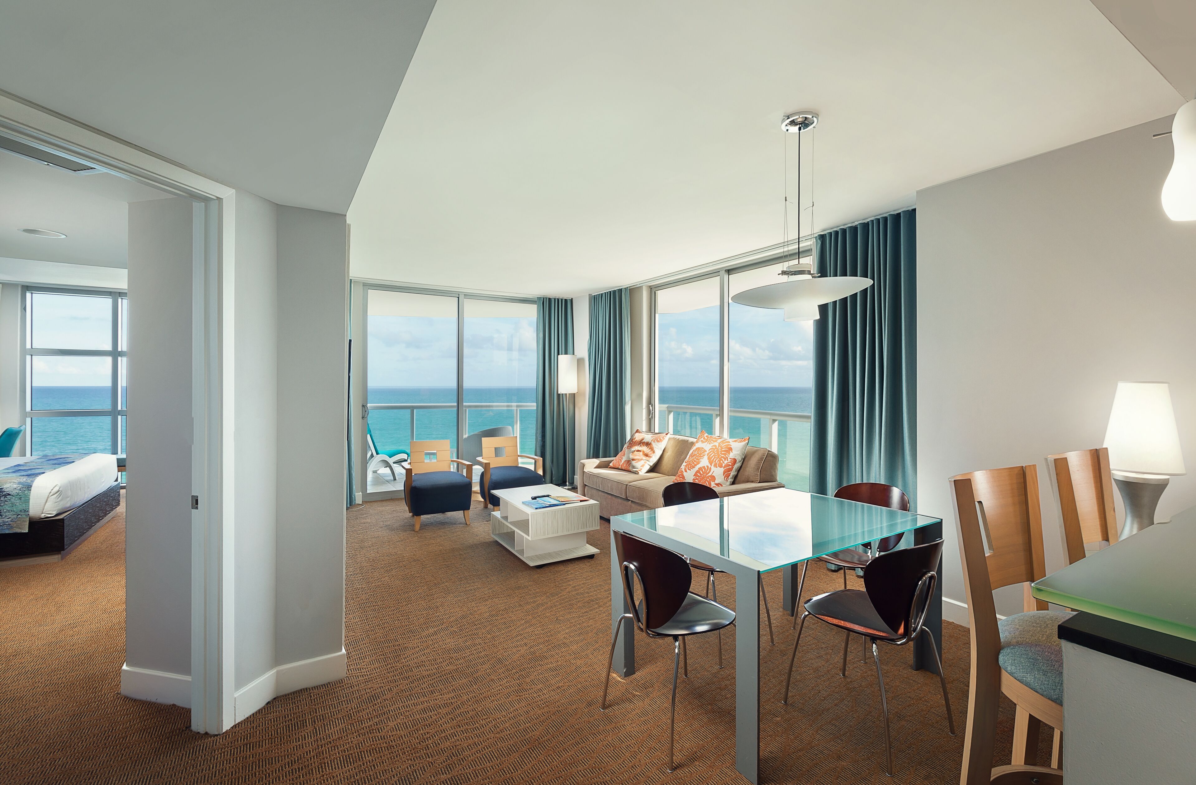 Two-Bedroom Marenas Oceanfront Apartment