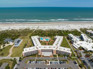 Exterior - Seaside Serenity 2BR Condo by Beach in St Aug! (Saint Augustine)