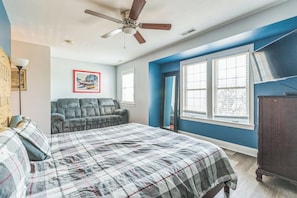 4 bedrooms, free WiFi