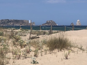 Beach nearby