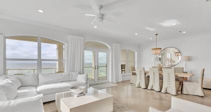 Top-Floor Views. Private Beach. Pure 30A Luxury.