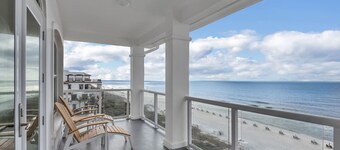 Top-Floor Views. Private Beach. Pure 30A Luxury.