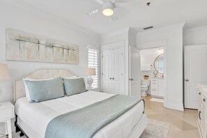 4 bedrooms, desk, iron/ironing board, free WiFi