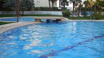 Alberca al aire libre