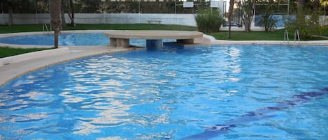 Piscine extérieure