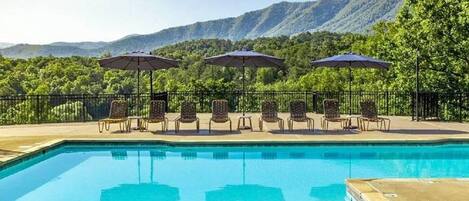 Alberca al aire libre