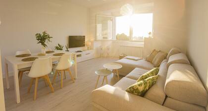 Balcony at Arousa - Upscale Getaway + Patio