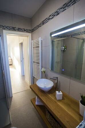 Hair dryer - Balcony at Arousa - Upscale Getaway + Patio (Villagarcía de Arosa)