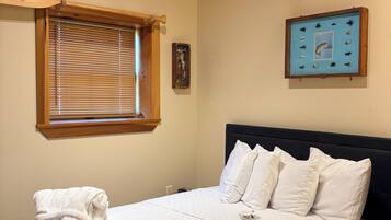 2 habitaciones, wifi gratis y ropa de cama