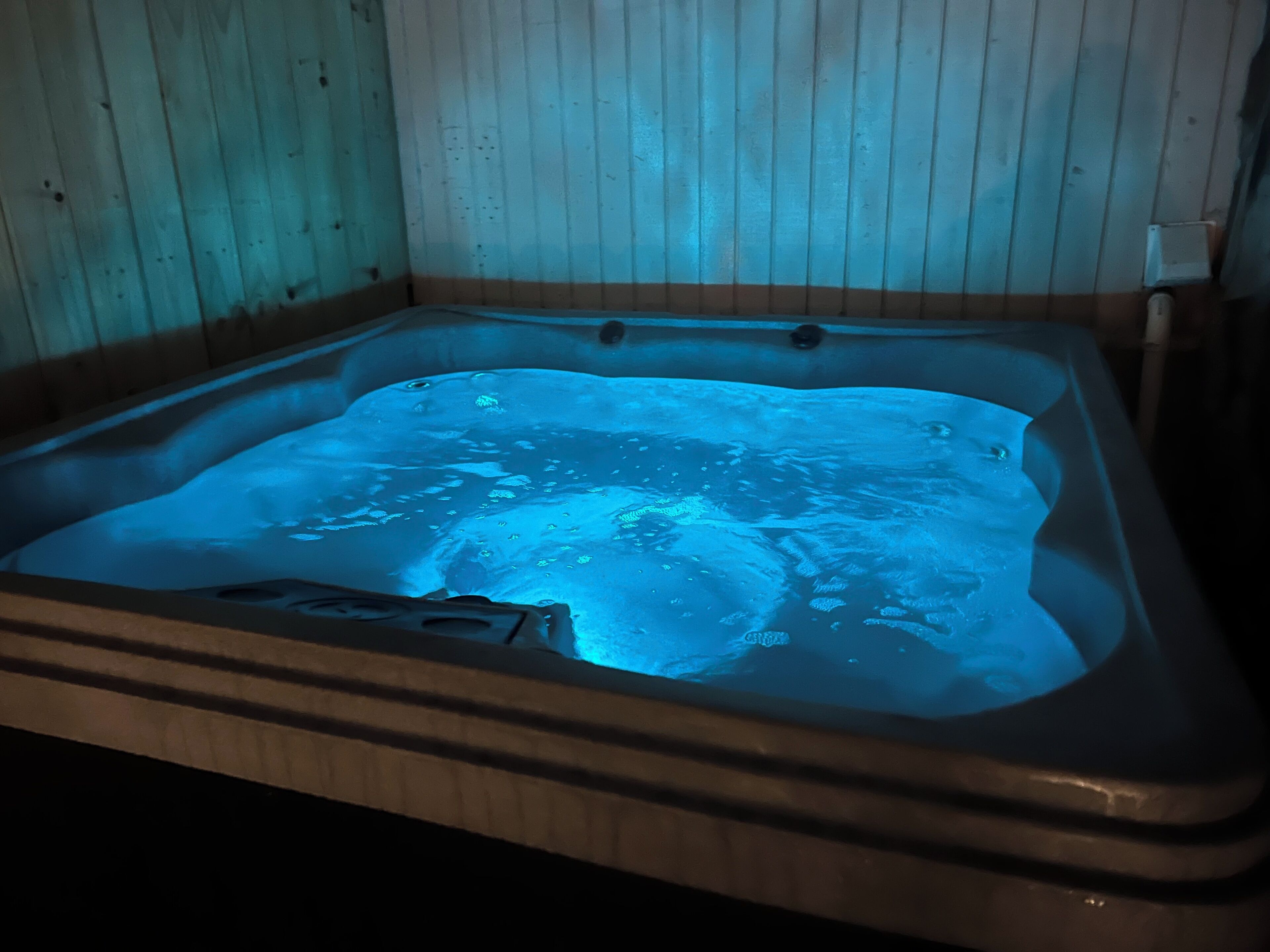 Idromassaggio al coperto