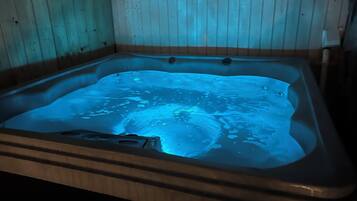 Idromassaggio al coperto