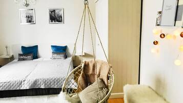 2 Schlafzimmer, Bügeleisen/Bügelbrett, kostenloses WLAN