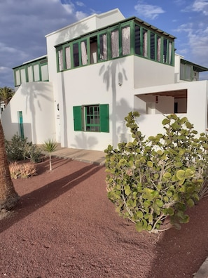 Details aan de buitenkant