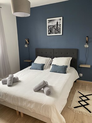 2 Schlafzimmer, Bügeleisen/Bügelbrett, Reisekinderbett, WLAN
