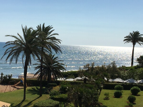 Property grounds - Fantastic sea views right on the beach in Denia (Denia)