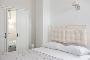 1 soverom, strykejern/-brett, wi-fi og sengetøy