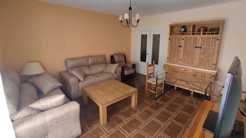 Fernseher, Stereoanlage