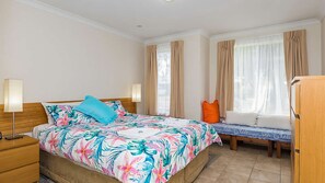 2 chambres, Wi-Fi gratuit, draps fournis