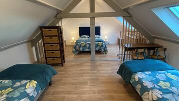 5 chambres, fer et planche Ă  repasser, lit parapluie, Wi-Fi gratuit