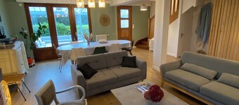 Gîte de Clairville, Family house with seaside pool