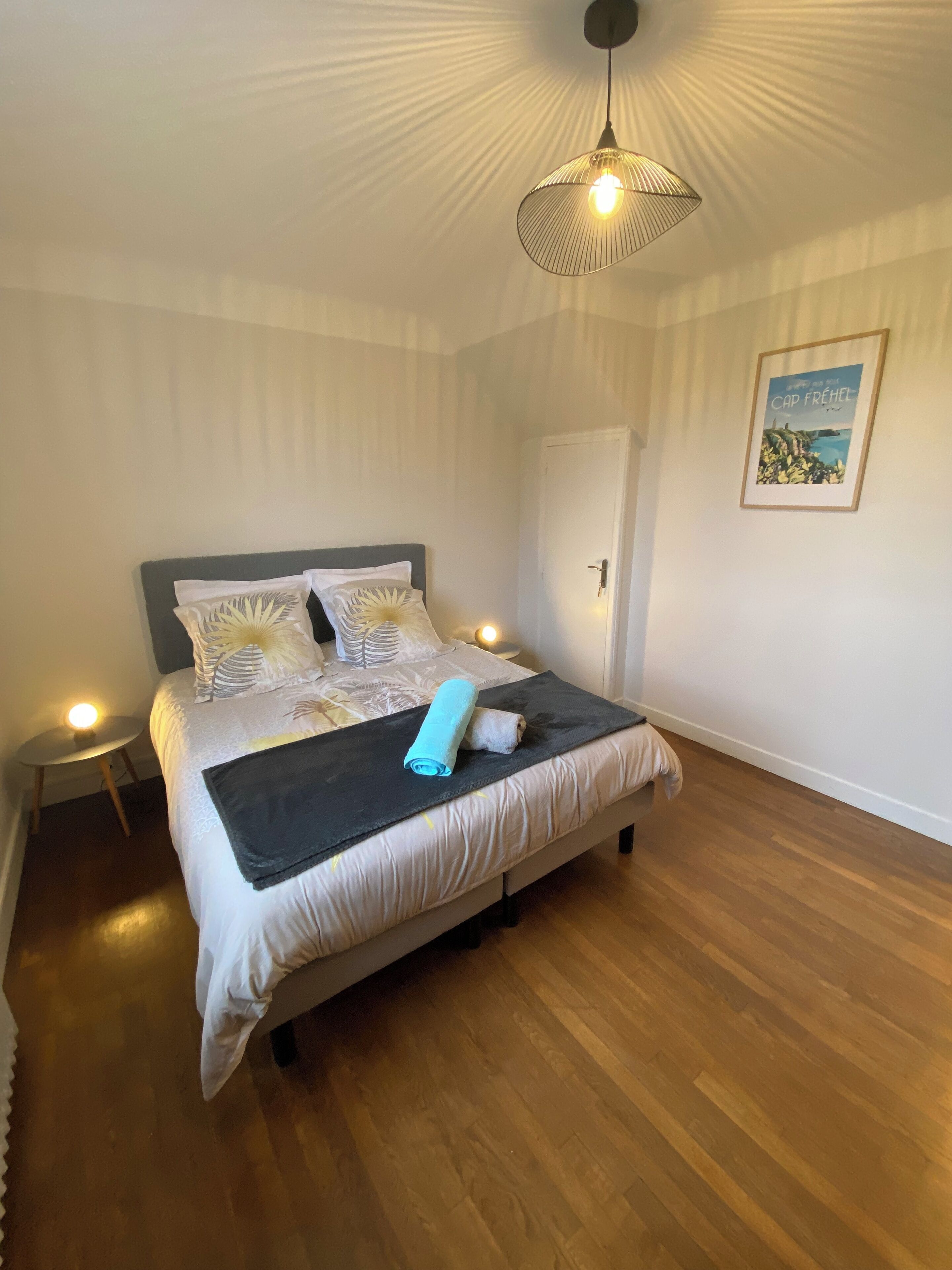 5 soveværelser, strygejern/strygebræt, weekendseng, gratis Wi-Fi