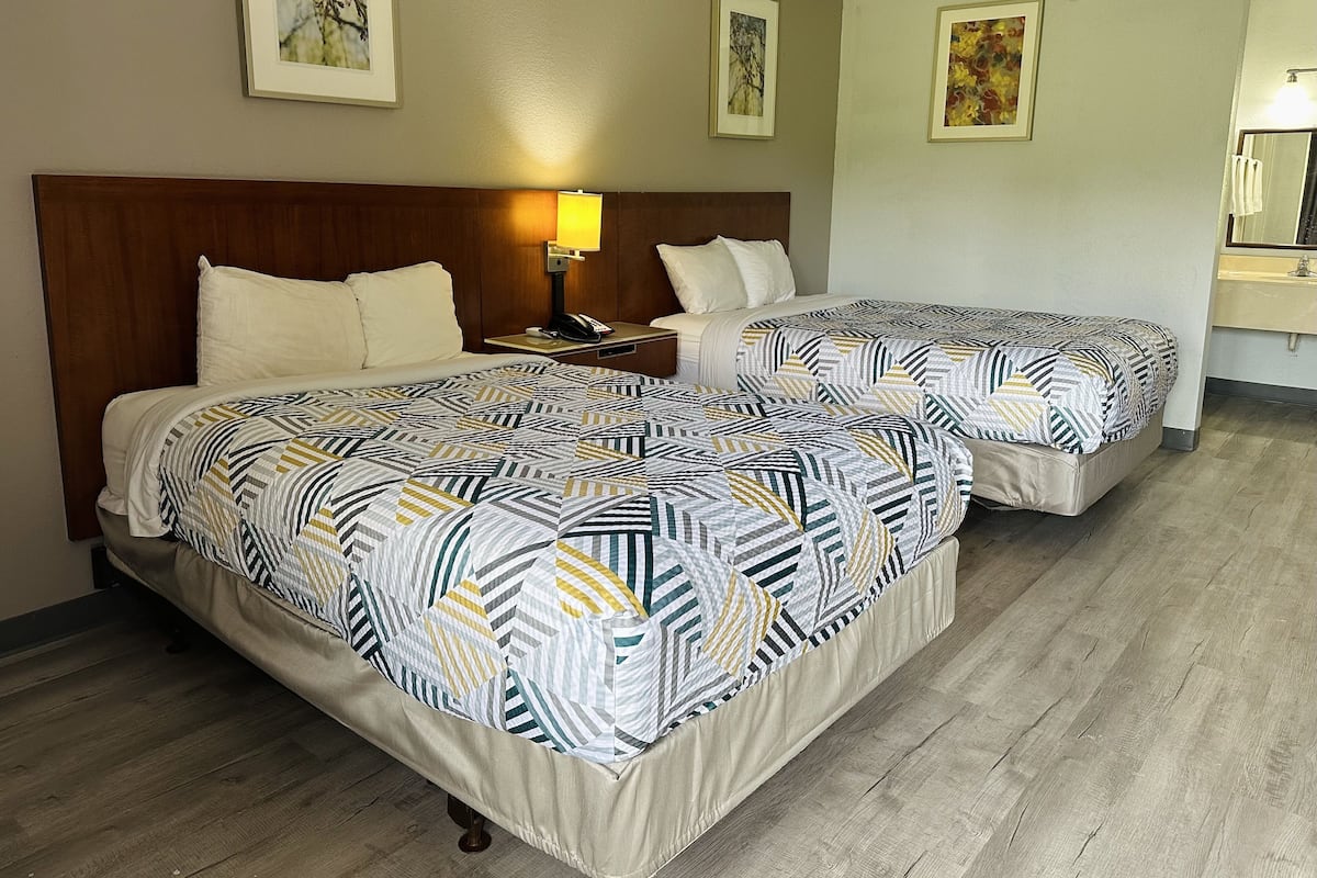 Wifi gratis y ropa de cama