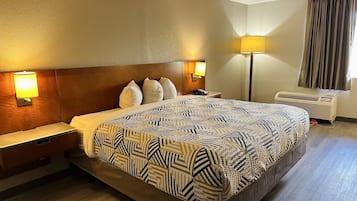Free WiFi, bed sheets