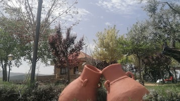 Enceinte de lâhĂ©bergement