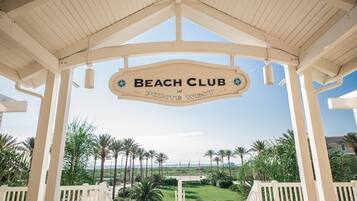 Àrea exterior de l'allotjament